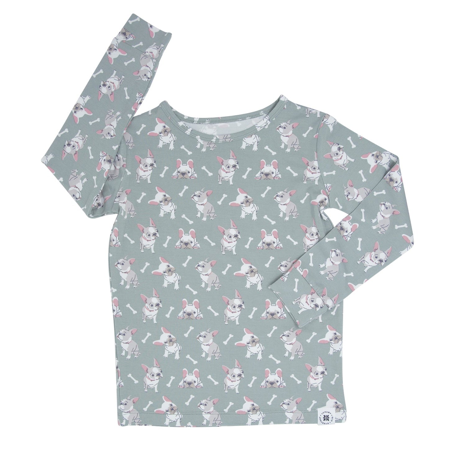 Ruff and Stuff Big Kid Pajama Cozy Sleepwear for Kids Sweet Bamboo Everetts Place: Online Boutique