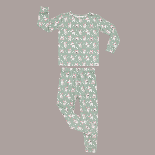 Ruff and Stuff Big Kid Pajama Cozy Sleepwear for Kids Sweet Bamboo Everetts Place: Online Boutique