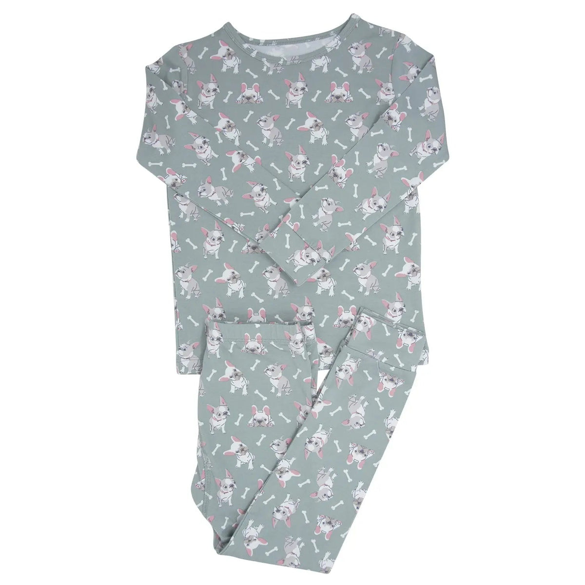Sweet Bamboo Ruff and Stuff Big Kid Pajama - 