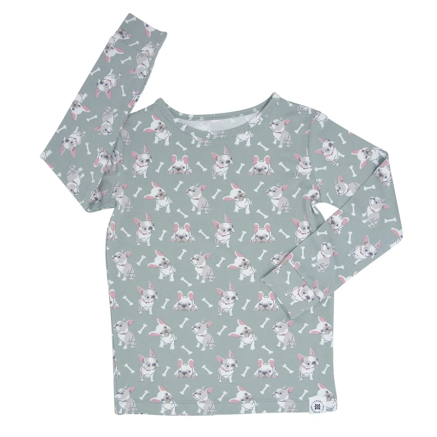 Sweet Bamboo Ruff and Stuff Big Kid Pajama - 
