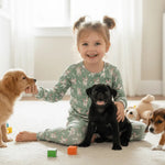 Ruff and Stuff Big Kid Pajama - Dog, Carnivores, Child, Toddler, Puppy | Everetts Place