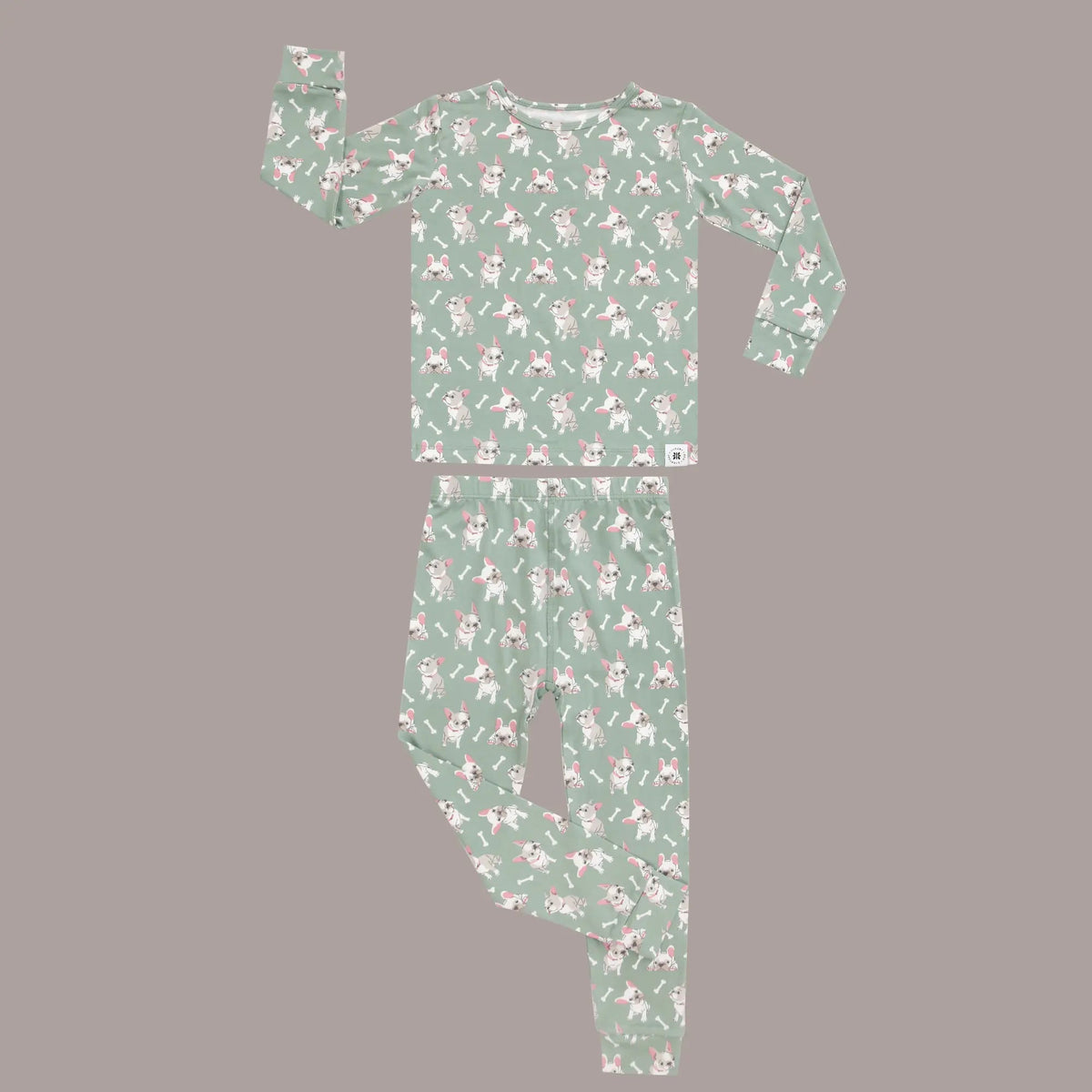 Sweet Bamboo Ruff and Stuff Big Kid Pajama - 