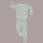 Sweet Bamboo Ruff and Stuff Big Kid Pajama - 