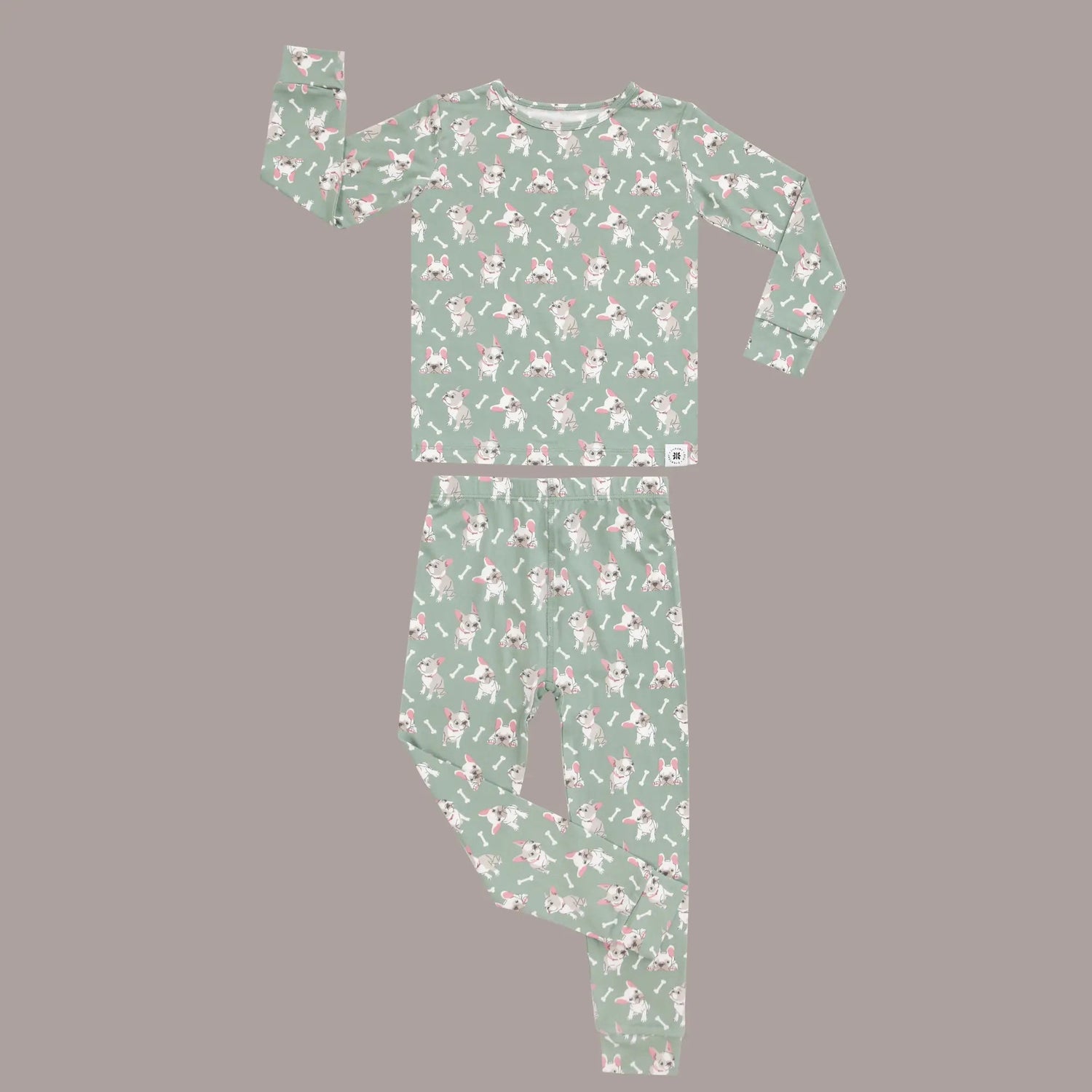 Sweet Bamboo Ruff and Stuff Big Kid Pajama - 