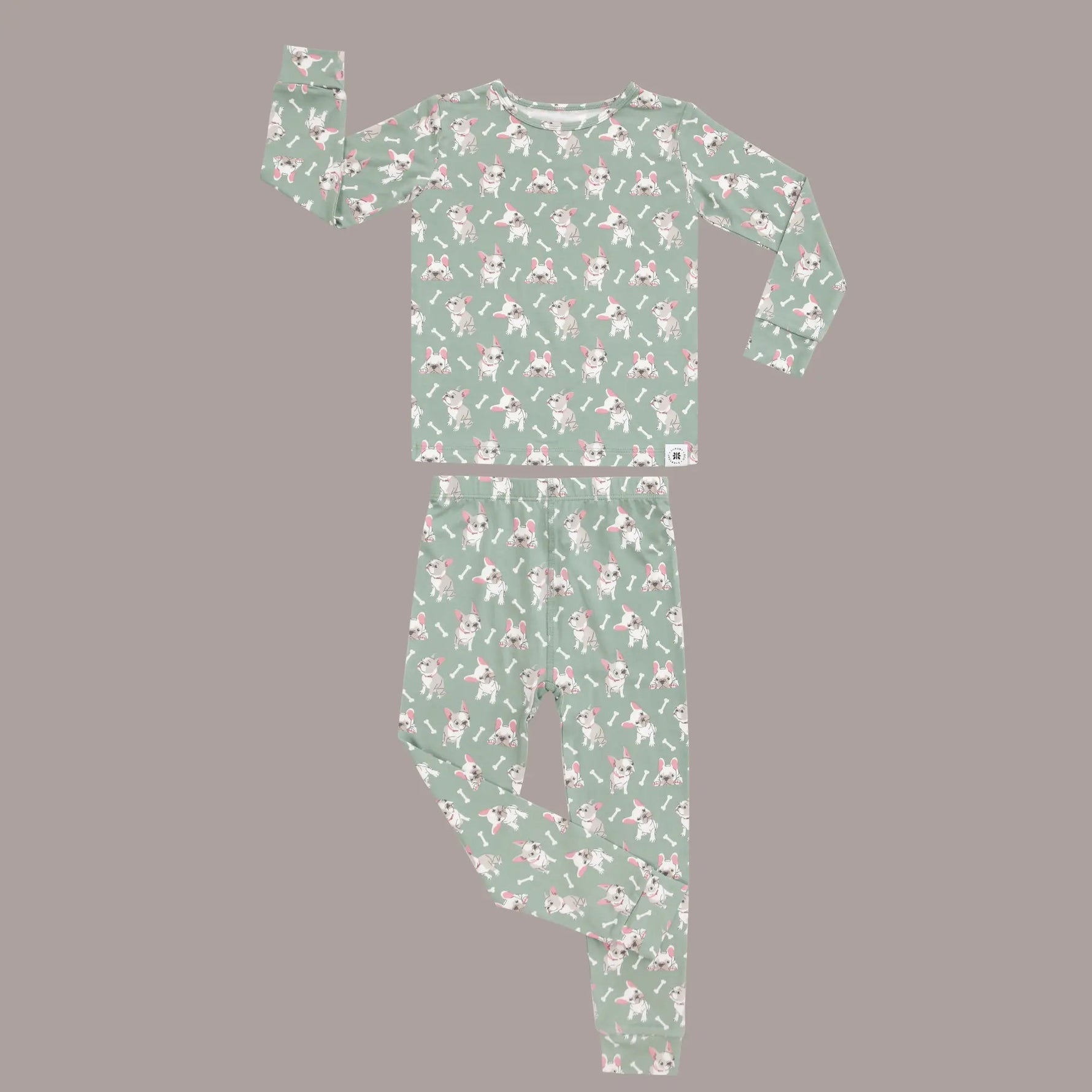 Sweet Bamboo Ruff and Stuff Big Kid Pajama - 
