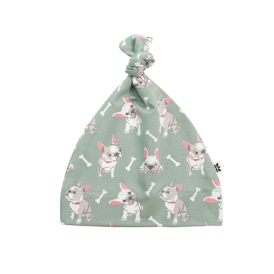 Ruff And Stuff Knot Hat For Newborns 0 To 3 Months Baby Sweet Bamboo Everetts Place: Online Boutique
