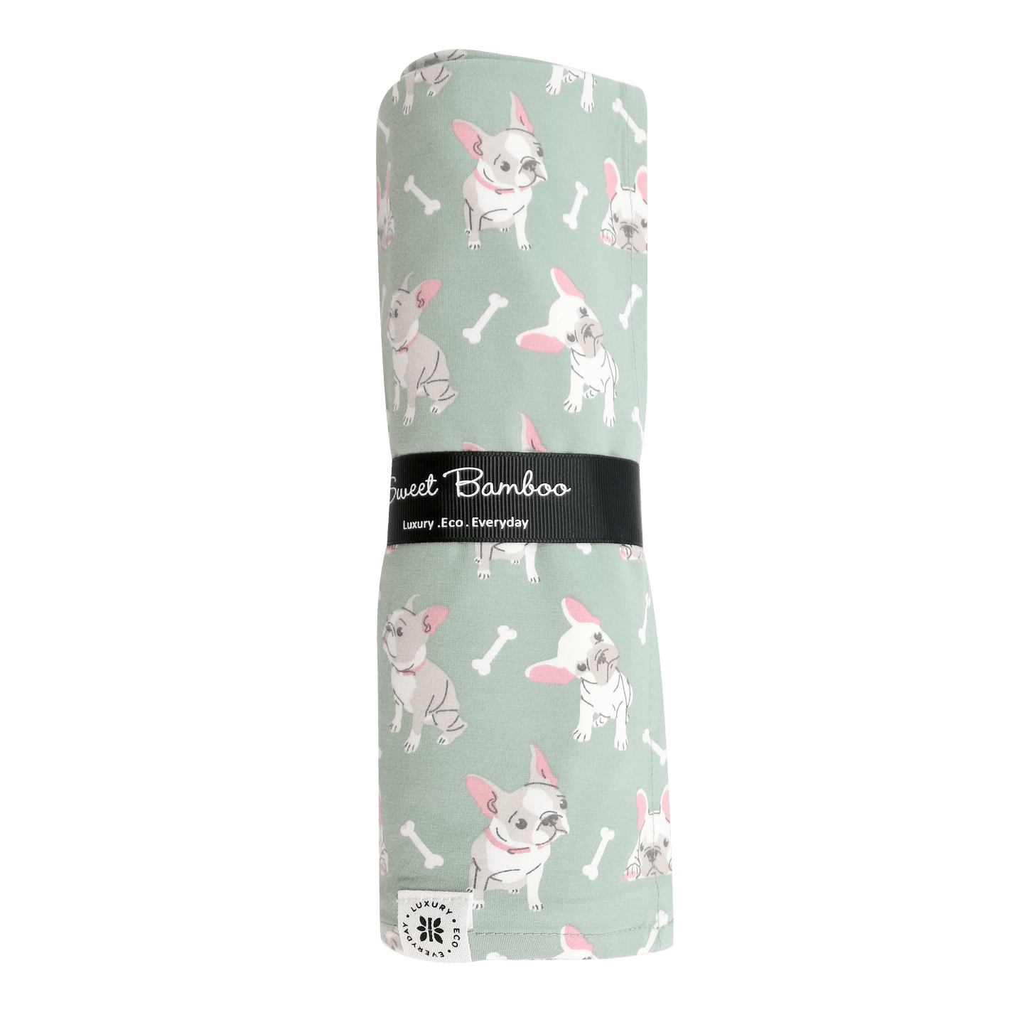 Ruff and Stuff Swaddle by Sweet Bamboo Silk Fabric Sweet Bamboo Everetts Place: Online Boutique