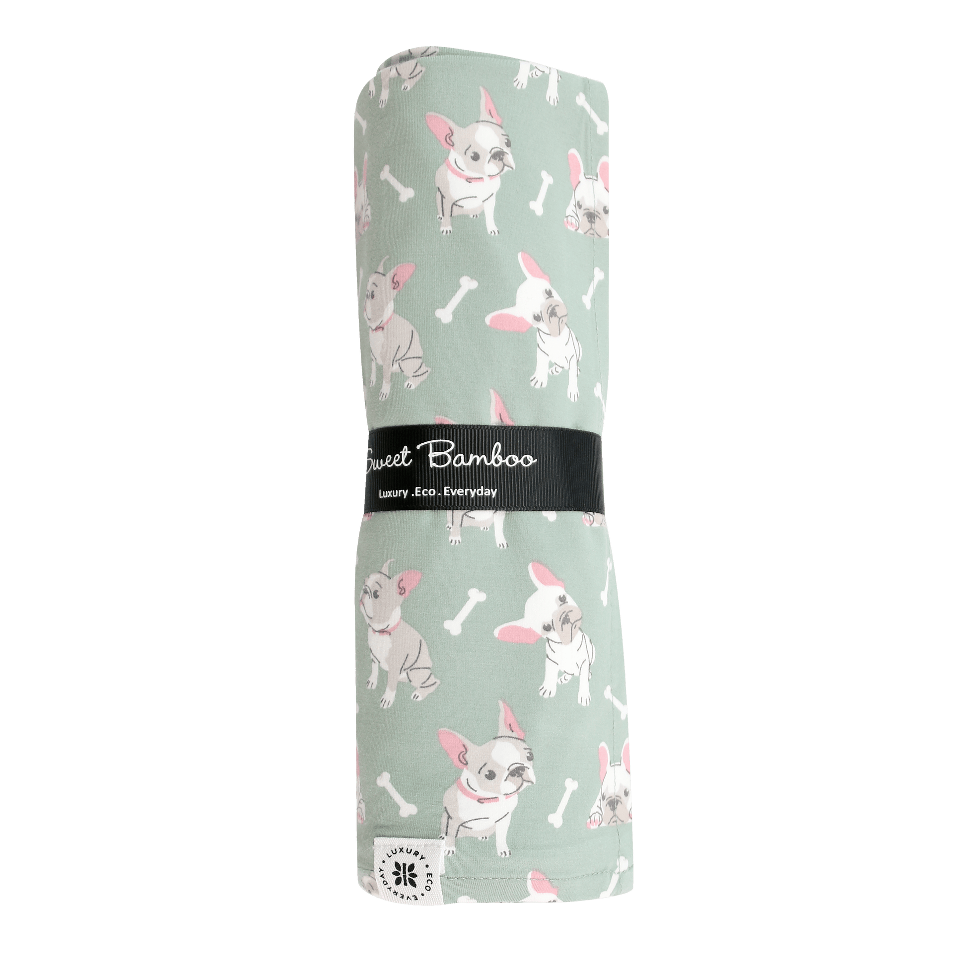 Ruff and Stuff Swaddle by Sweet Bamboo Silk Fabric Sweet Bamboo Everetts Place: Online Boutique
