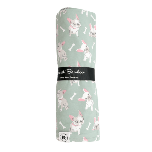 Ruff and Stuff Swaddle by Sweet Bamboo Silk Fabric Sweet Bamboo Everetts Place: Online Boutique