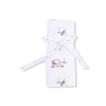 Angel Dear Ruffle Burp Cloth Soft Bamboo Viscose by Angel Dear - Everetts Place Boutique - 