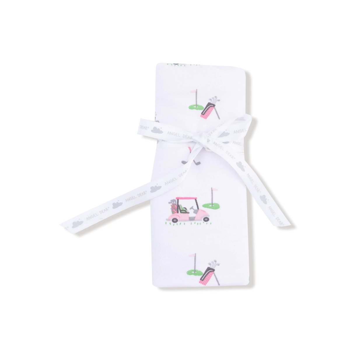 Angel Dear Ruffle Burp Cloth Soft Bamboo Viscose by Angel Dear - Everetts Place Boutique - 