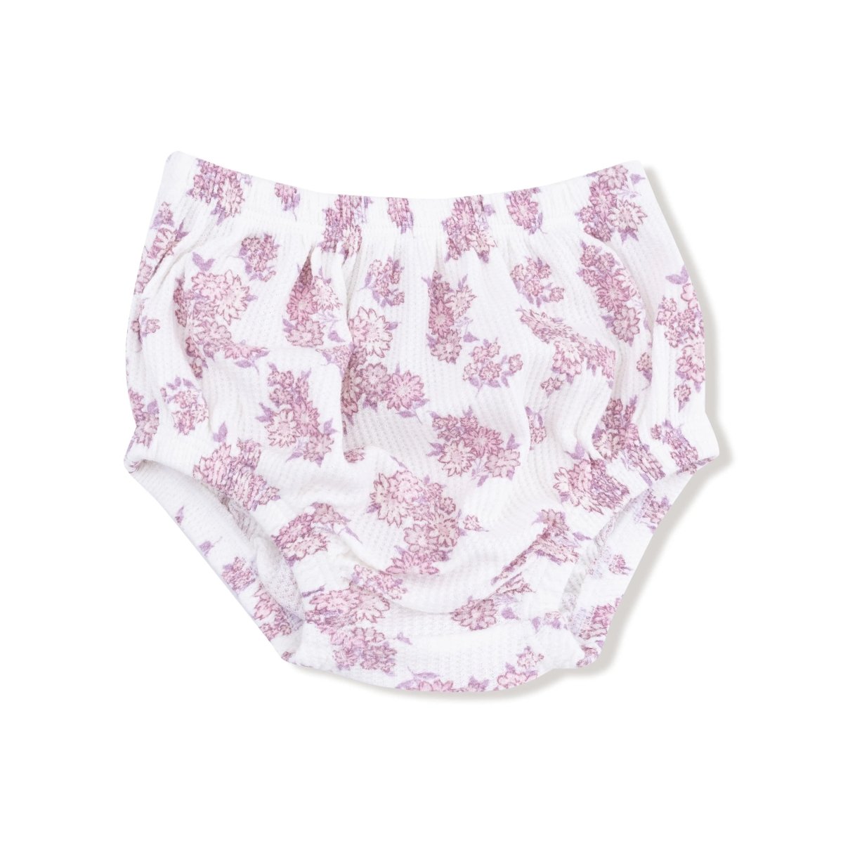 Angel Dear Ruffle Collar Waffle Knit Dress With Bloomer Set for Baby - Everetts Place Boutique - 