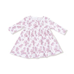 Angel Dear Ruffle Collar Waffle Knit Dress With Bloomer Set for Baby - Everetts Place Boutique - 