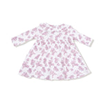 Angel Dear Ruffle Collar Waffle Knit Dress With Bloomer Set for Baby - Everetts Place Boutique - 