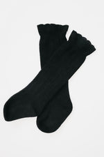 Little Mae & Co Ruffle Cotton Knee High Socks Five Pack Little Mae Co - Everetts Place Boutique - 
