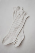 Little Mae & Co Ruffle Cotton Knee High SocksEveretts Place