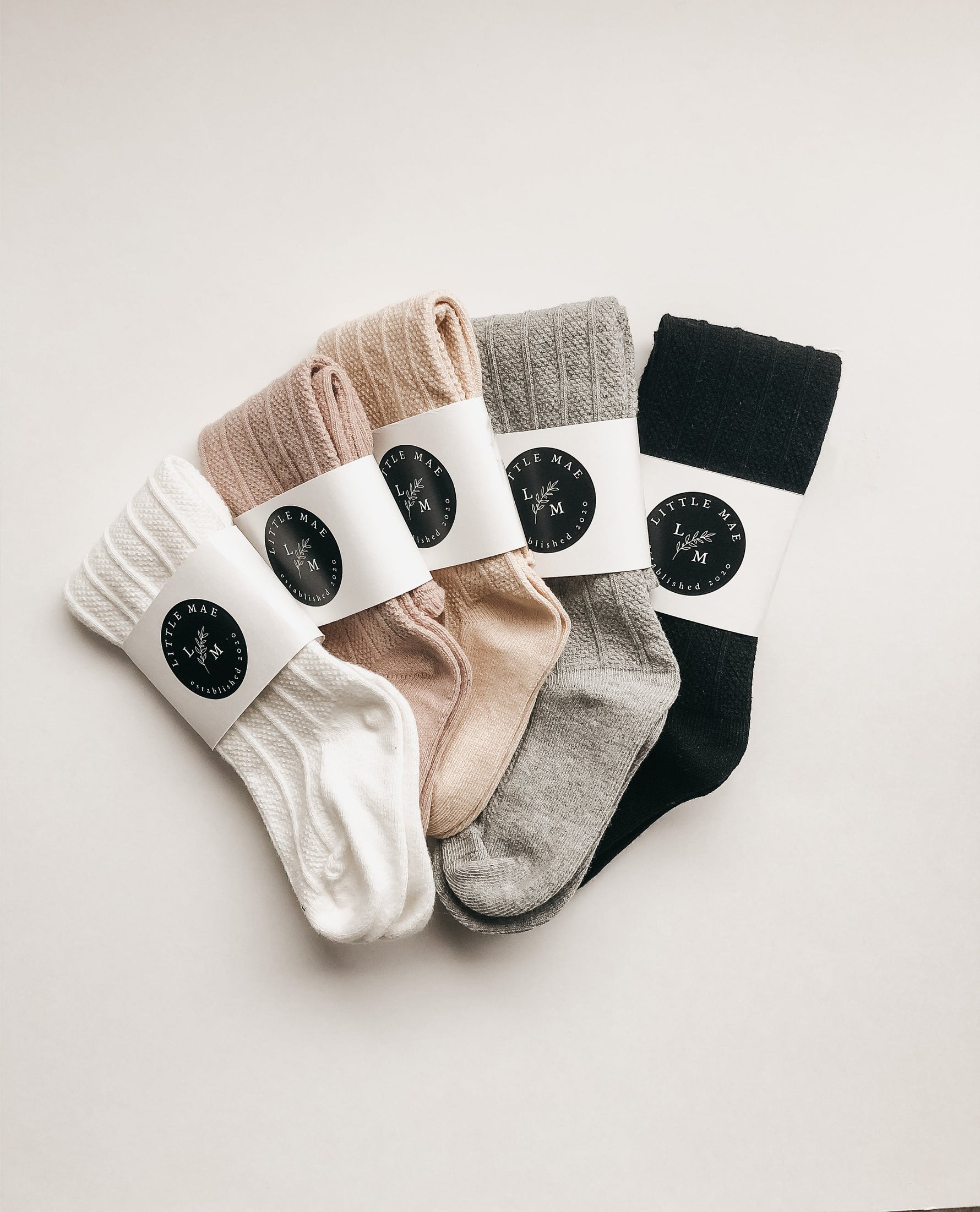 Little Mae & Co Ruffle Cotton Knee High SocksEveretts Place