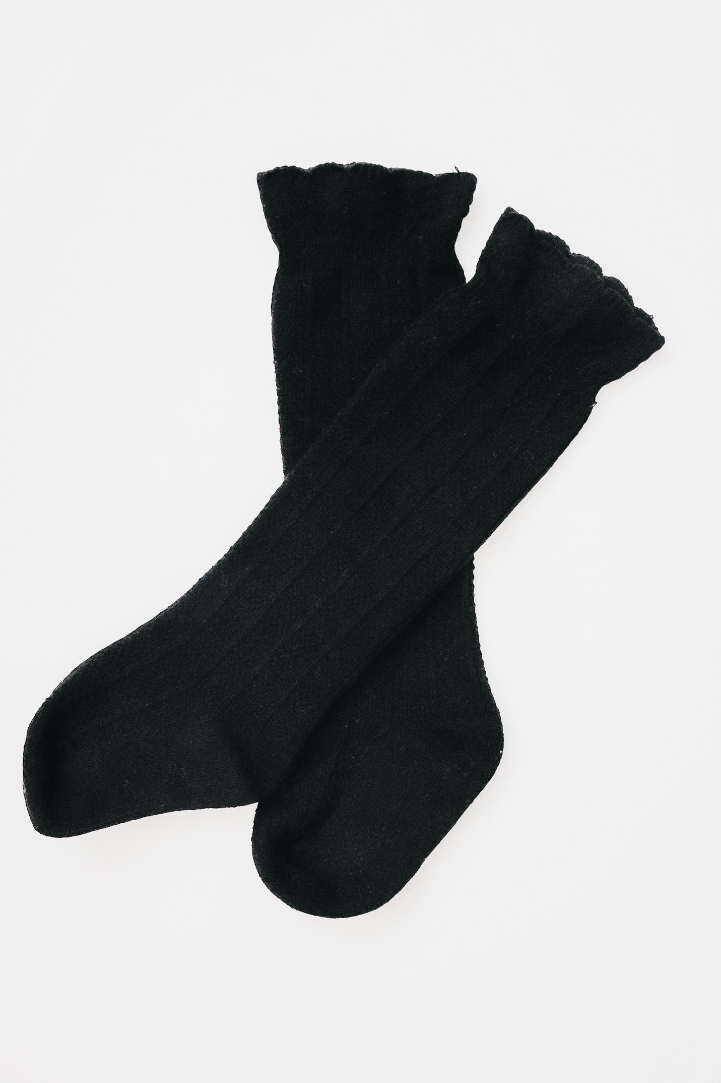 Little Mae & Co Ruffle Cotton Knee High SocksEveretts Place