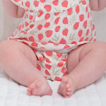 Ruffle Dress and Bloomer Set for Comfortable Daywear Sweet Bamboo