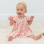 Ruffle Dress and Bloomer Set for Comfortable Daywear Sweet Bamboo