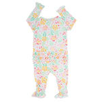Sweet Bamboo Ruffle Footie - 