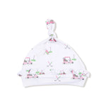 Angel Dear Ruffle Knotted Baby Hat With Delicate Trim Viscose Bamboo - Everetts Place Boutique - 