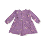 Angel Dear Ruffle Long Sleeve Bubble With Twirly Skirt Baby Outfit - Everetts Place Boutique - 