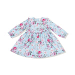 Angel Dear Ruffle Long Sleeve Dress And Legging Set Bamboo Viscose - Everetts Place Boutique - 