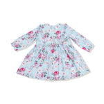 Angel Dear Ruffle Long Sleeve Dress And Legging Set Bamboo Viscose - Everetts Place Boutique - 