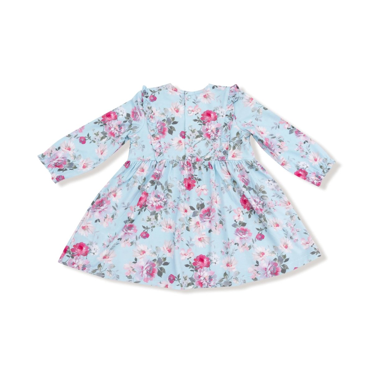 Angel Dear Ruffle Long Sleeve Dress And Legging Set Bamboo Viscose - Everetts Place Boutique - 