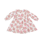 Angel Dear Ruffle Long Sleeve Dress And Ribbed Legging Set For Girls - Everetts Place Boutique - 