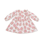Angel Dear Ruffle Long Sleeve Dress And Ribbed Legging Set For Girls - Everetts Place Boutique - 