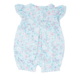 Sweet Bamboo Charming Ruffle Romper with Flutter Sleeves for Active Girls - Apparel & Accessories > Clothing > Baby & Toddler Clothing > Baby One-Pieces baby daywear