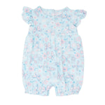 Sweet Bamboo Charming Ruffle Romper with Flutter Sleeves for Active Girls - Apparel & Accessories > Clothing > Baby & Toddler Clothing > Baby One-Pieces baby daywear
