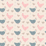 Sweet Bamboo Pink Farm Hens Bamboo Ruffle Romper for Stylish Summer Play for Girls - Apparel & Accessories > Clothing > Baby & Toddler Clothing > Baby One-Pieces baby daywear