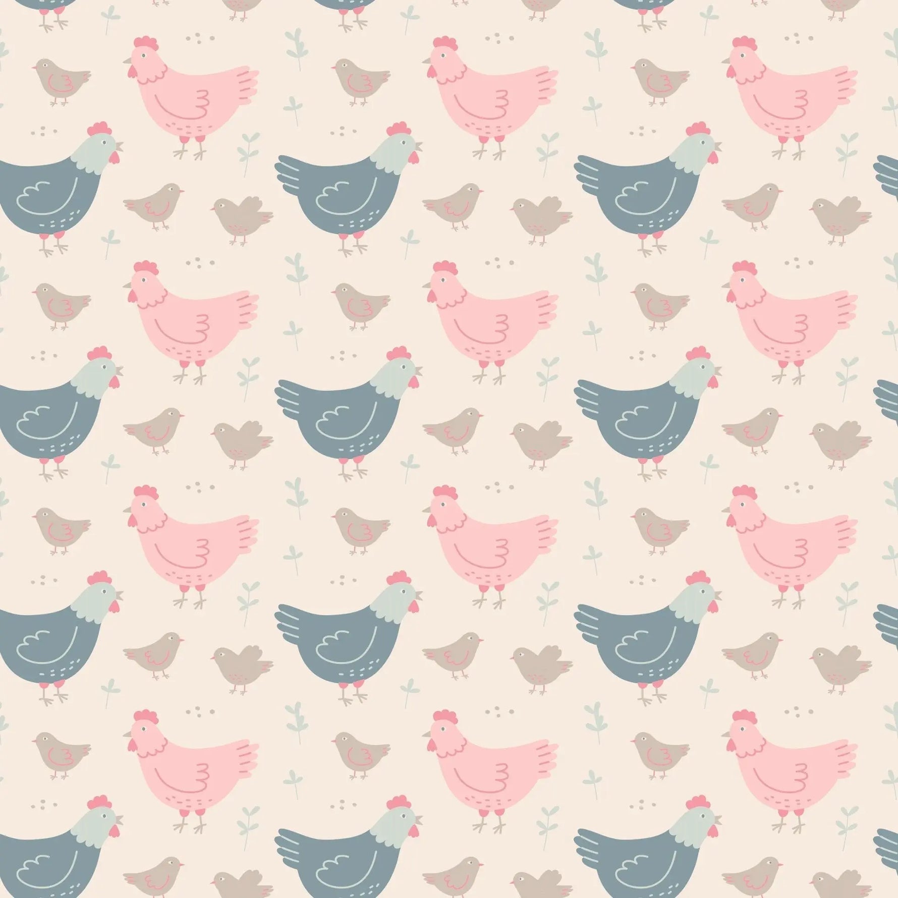 Sweet Bamboo Pink Farm Hens Bamboo Ruffle Romper for Stylish Summer Play for Girls - Apparel & Accessories > Clothing > Baby & Toddler Clothing > Baby One-Pieces baby daywear