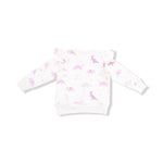 Angel Dear Ruffle Sweatshirt And Jogger Pant Set For Girls Cozy - Everetts Place Boutique - 