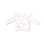 Angel Dear Ruffle Sweatshirt And Jogger Pant Set For Girls Cozy - Everetts Place Boutique - 