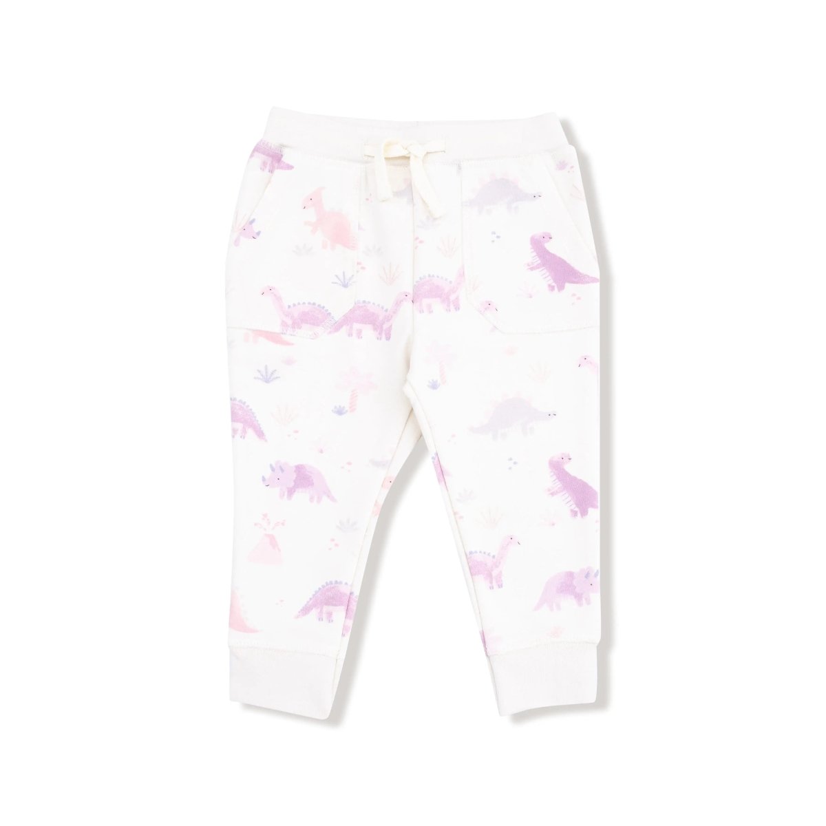 Angel Dear Ruffle Sweatshirt And Jogger Pant Set For Girls Cozy - Everetts Place Boutique - 