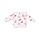 Angel Dear Ruffle Sweatshirt and Legging Set for Baby Angel Dear - Everetts Place Boutique - 