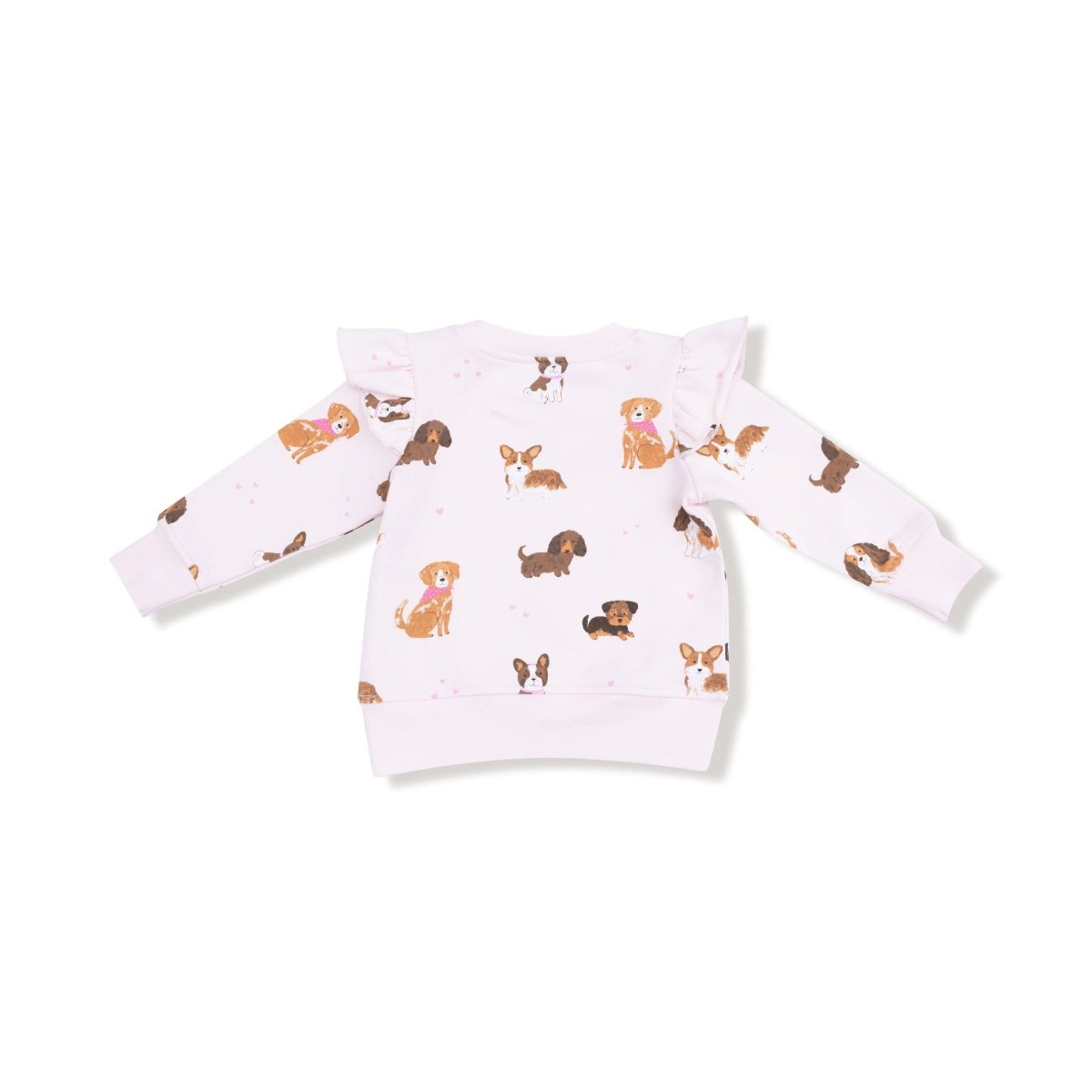 Angel Dear Ruffle Sweatshirt and Legging Set for Baby Angel Dear - Everetts Place Boutique - 
