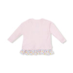 Angel Dear Ruffle Top And Bamboo Legging Set With Tractor Applique - Everetts Place Boutique - 