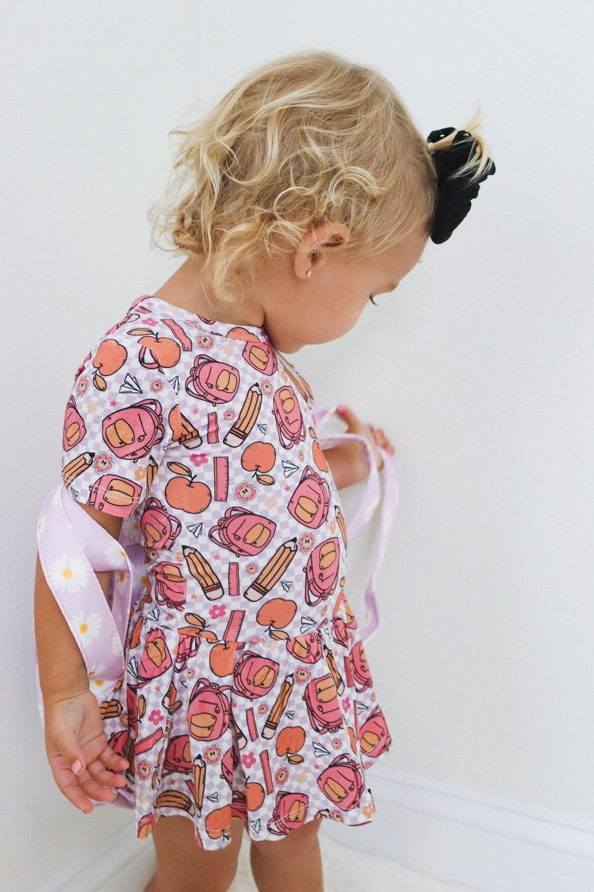 DREAM BIG LITTLE CO RULE THE SCHOOL BODYSUIT DRESSEveretts Place