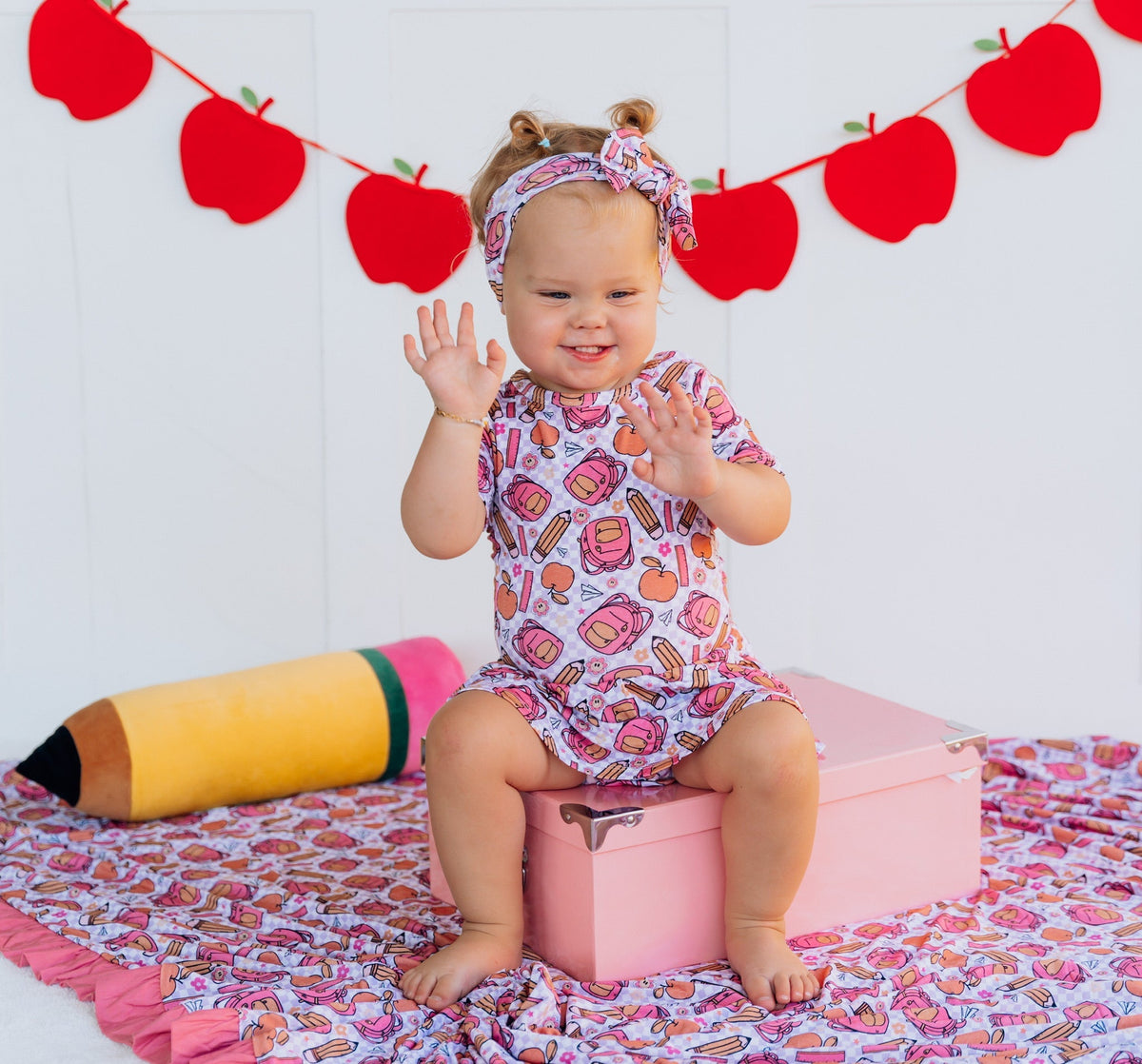 DREAM BIG LITTLE CO RULE THE SCHOOL BODYSUIT DRESSEveretts Place
