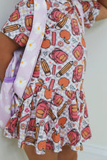 DREAM BIG LITTLE CO RULE THE SCHOOL BODYSUIT DRESSEveretts Place