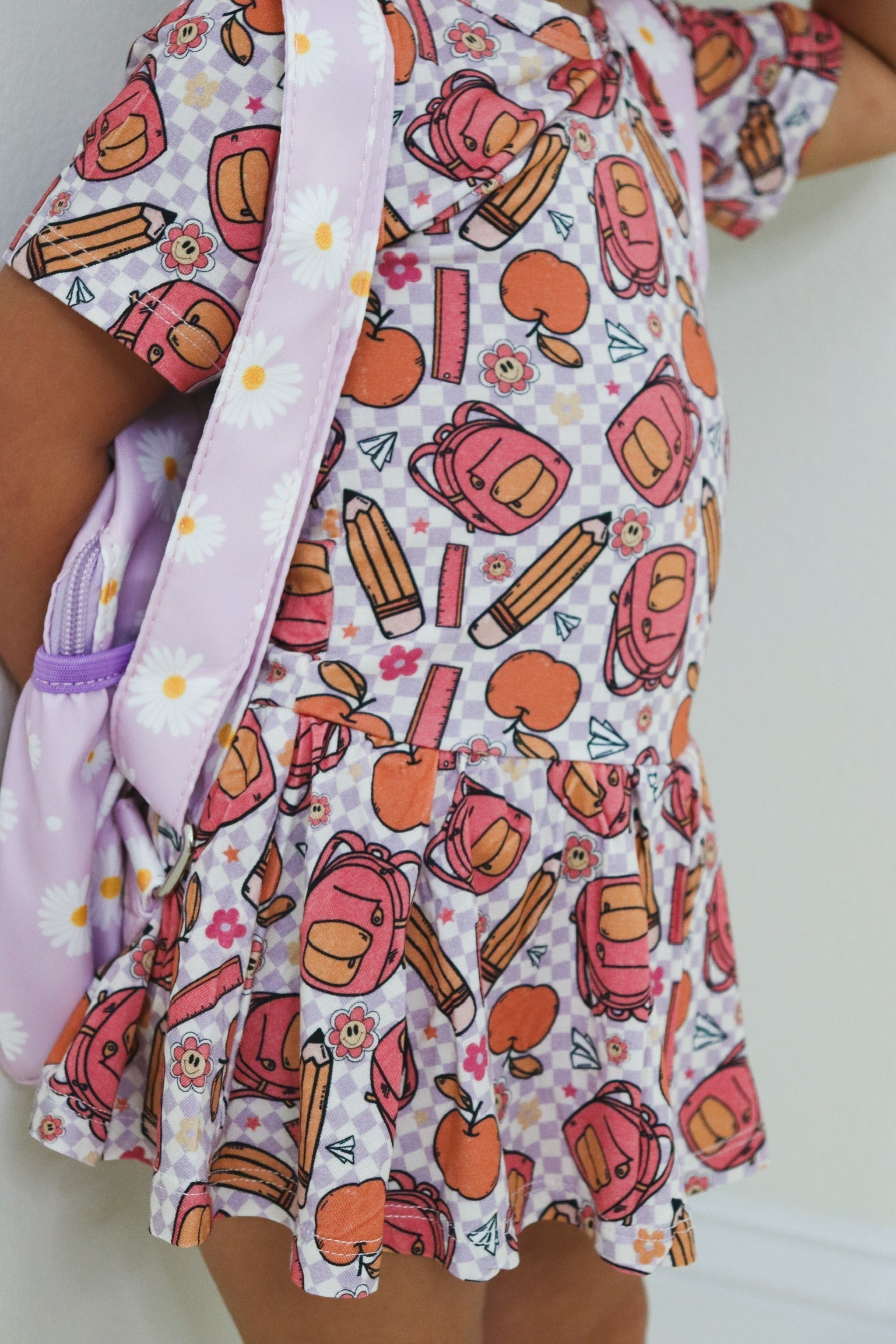 DREAM BIG LITTLE CO RULE THE SCHOOL BODYSUIT DRESSEveretts Place