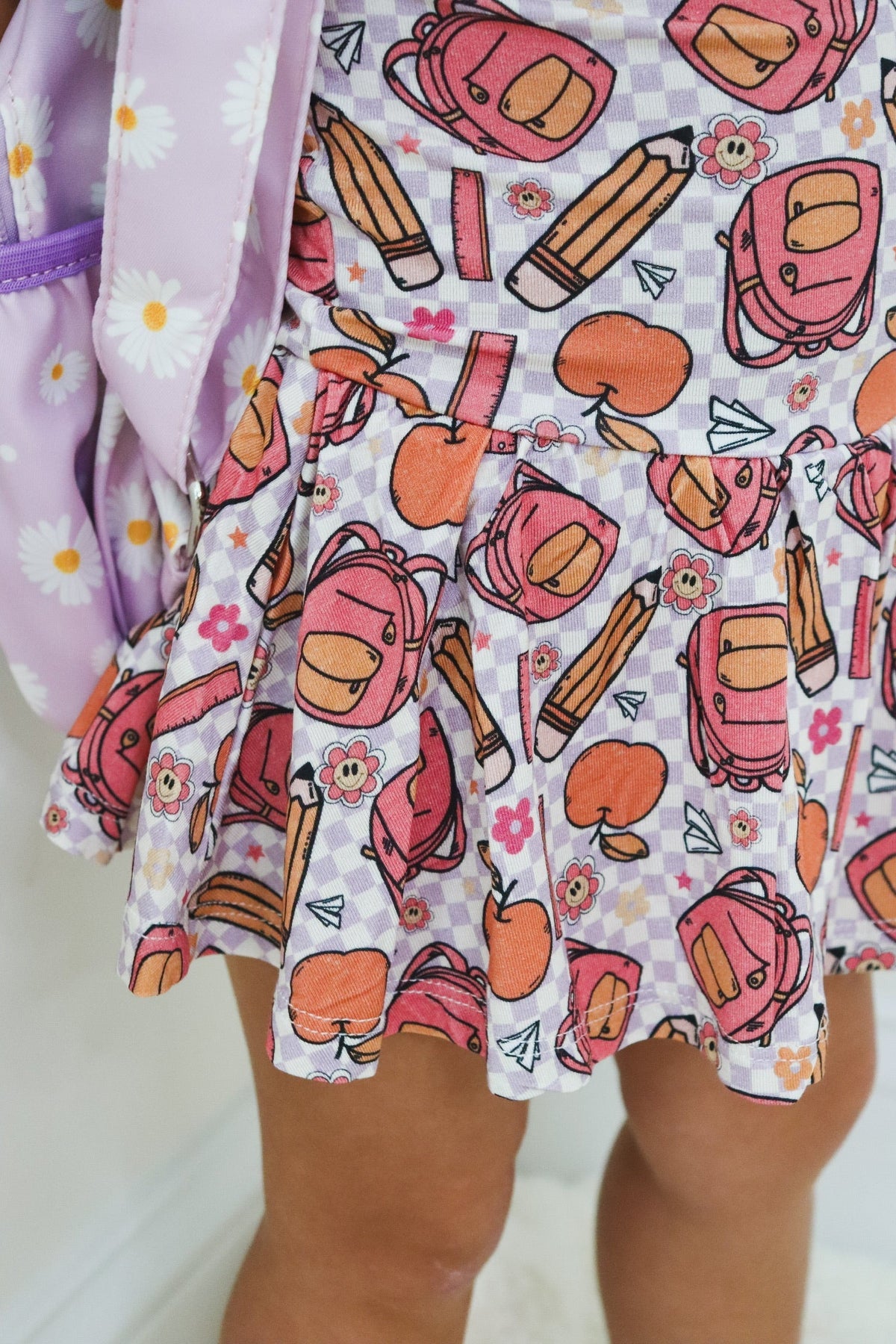 DREAM BIG LITTLE CO RULE THE SCHOOL BODYSUIT DRESSEveretts Place