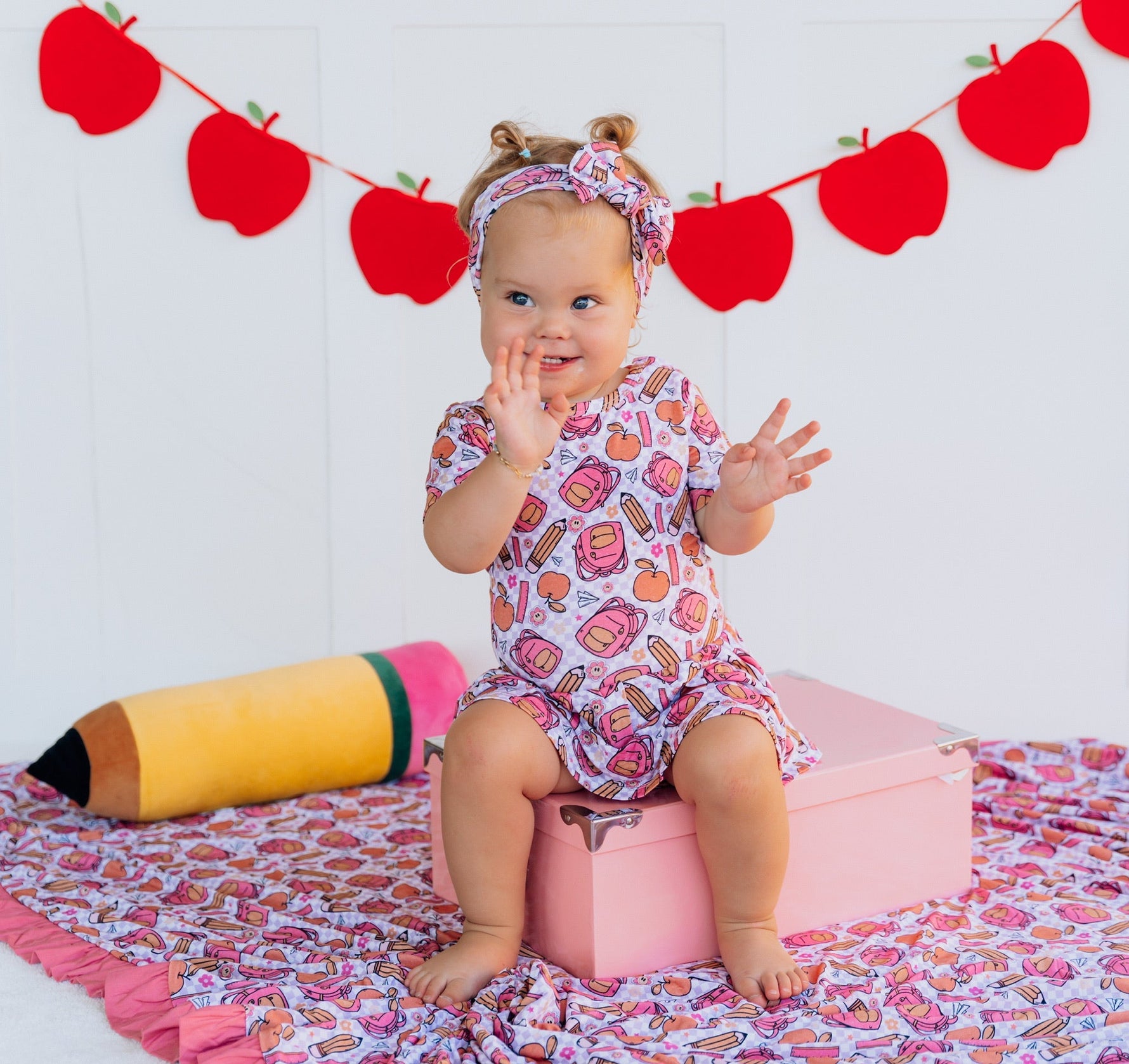 DREAM BIG LITTLE CO RULE THE SCHOOL BODYSUIT DRESSEveretts Place