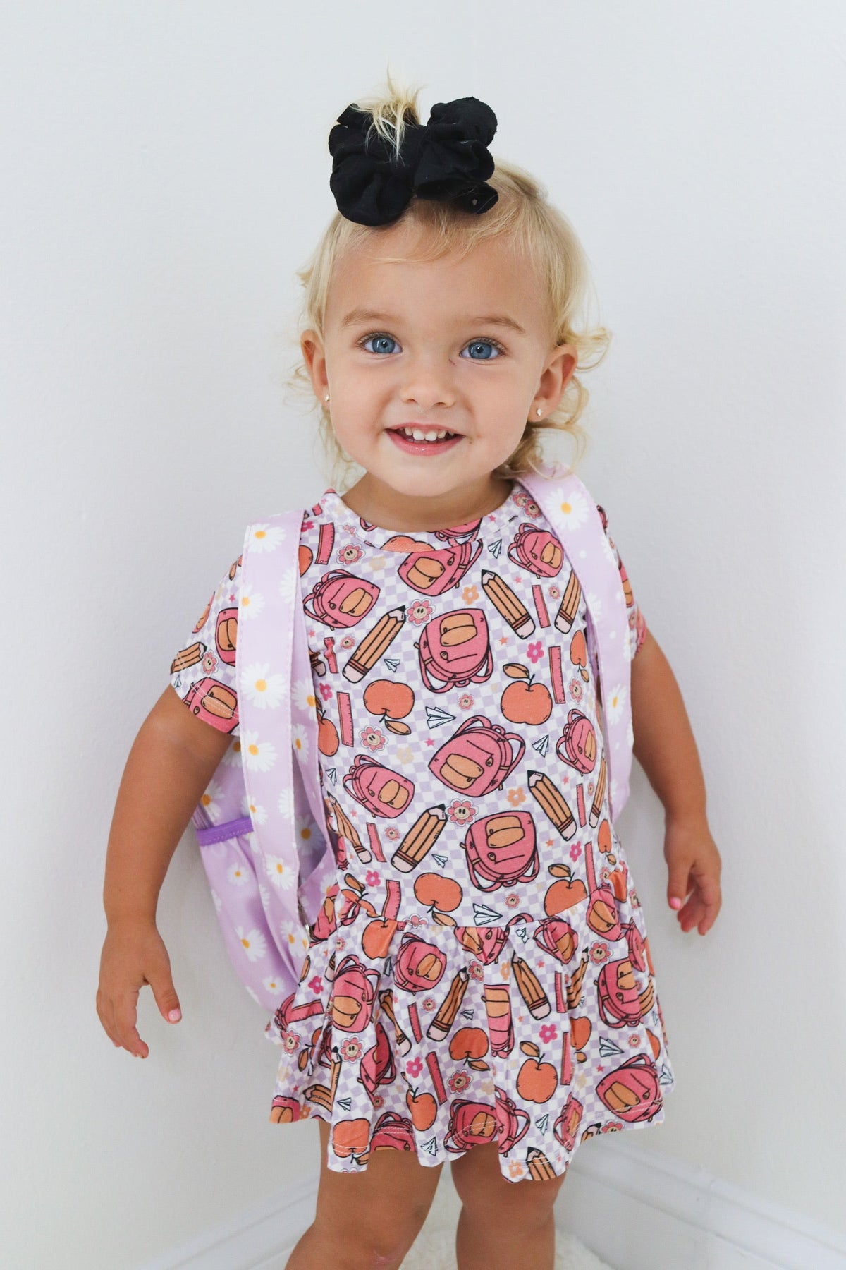 DREAM BIG LITTLE CO RULE THE SCHOOL BODYSUIT DRESSEveretts Place