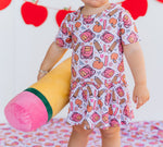 DREAM BIG LITTLE CO RULE THE SCHOOL BODYSUIT DRESSEveretts Place